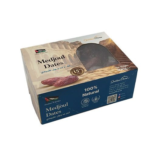 Golden Dome Large Mejoul Date Jordan (8x900GR)
