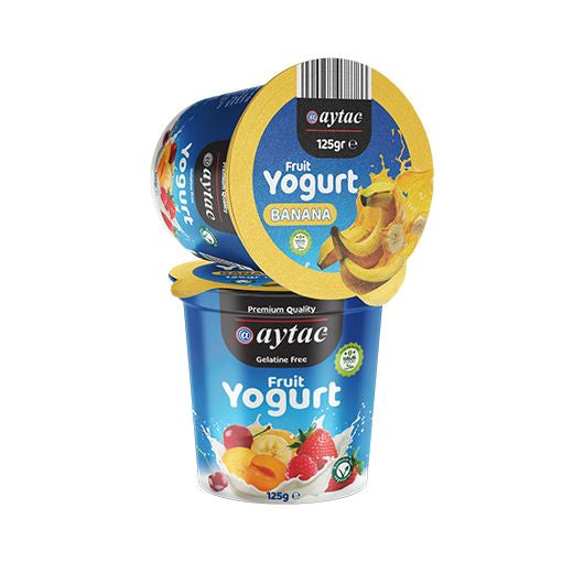 Aytac Fruit Yogurt 125GR x 6 Case