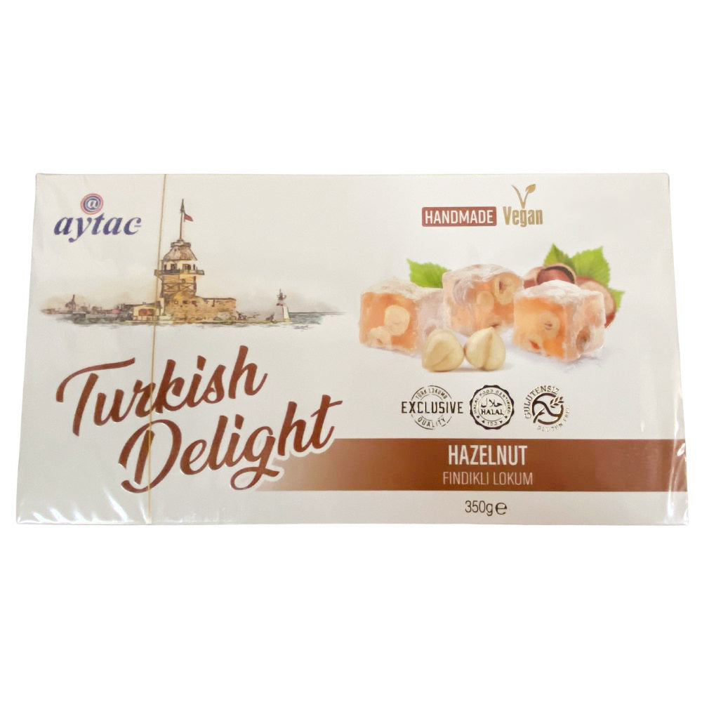 Aytac Turkish Delight Bowl With Mixed Nuts And Fruits 350Gx12