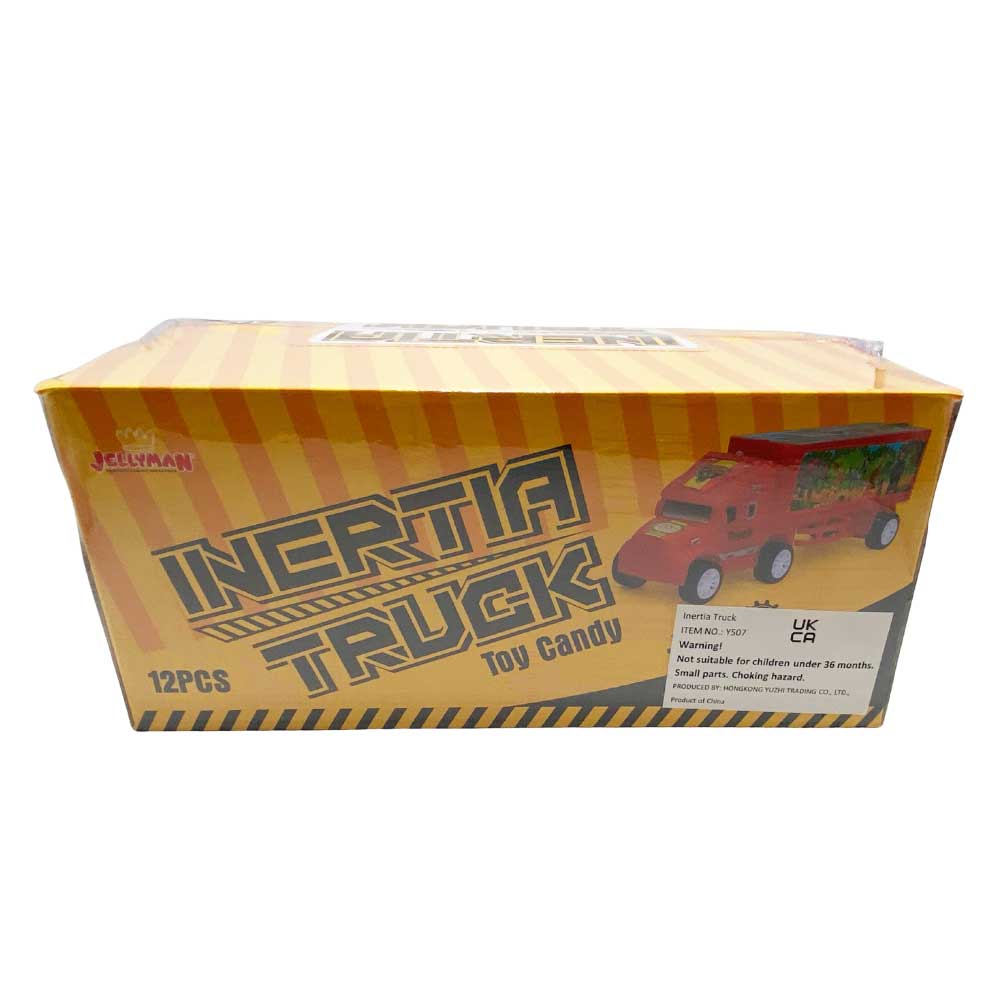 JM Inertia Truck Candy 12x5g x 12PCS - Aytac Foods Wholesale