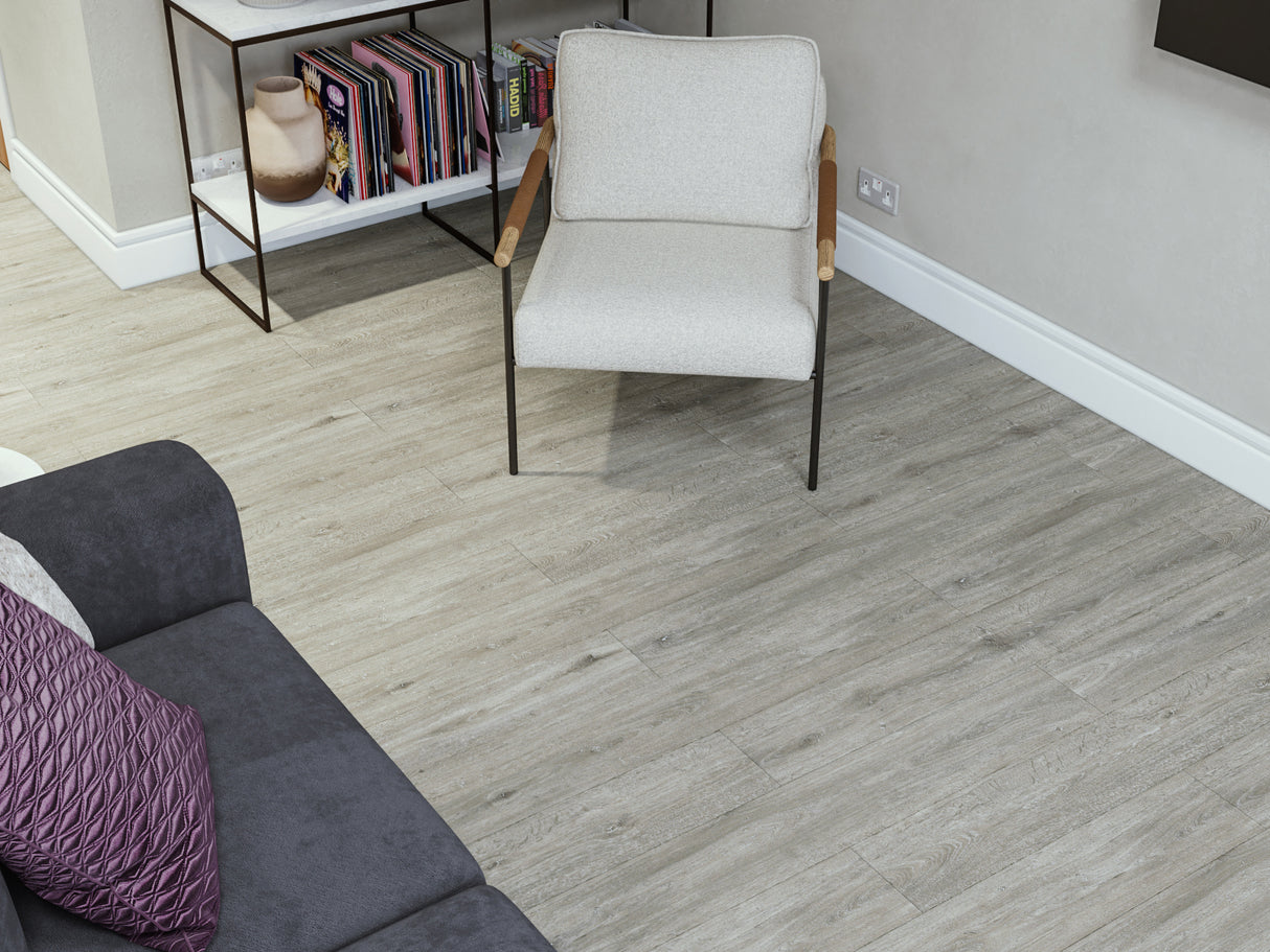SPC Flooring 1220mm x 180mm x 5.0mm Pack of 10