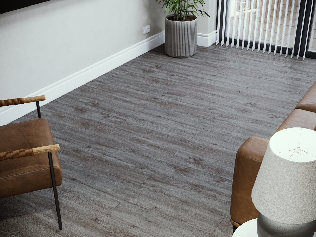 SPC Flooring 1220mm x 180mm x 5.0mm Pack of 10