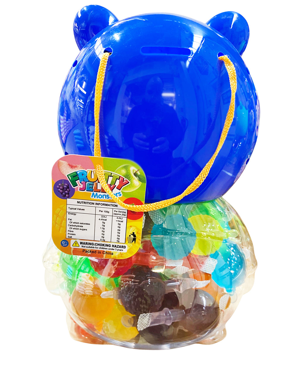 Fruitty Jelly Monsters Jar 20GR x45PCS
