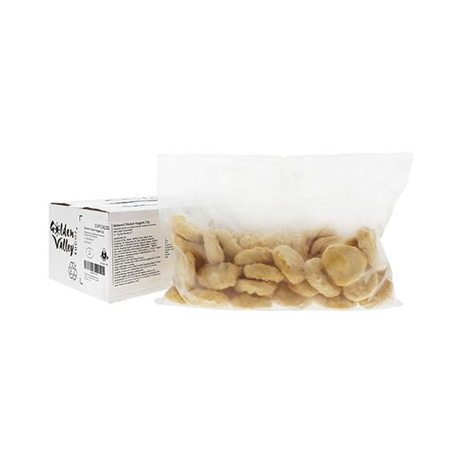 CTF Golden Valley Battered Chicken Nuggets 22g 2kg (2 Pack)