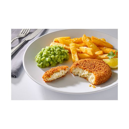 3O Premier Fishcakes Breaded Whitefish Fishcakes (1x30PCSX113G)