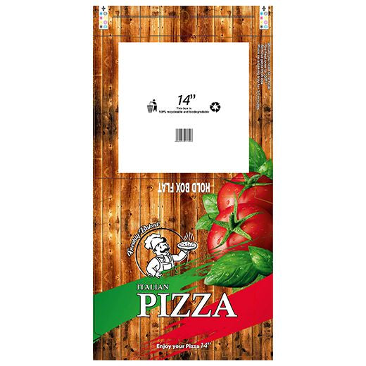 Aytac 14" Colour Pizza Boxes (1 x 50 pcs) - Aytac Foods Wholesale