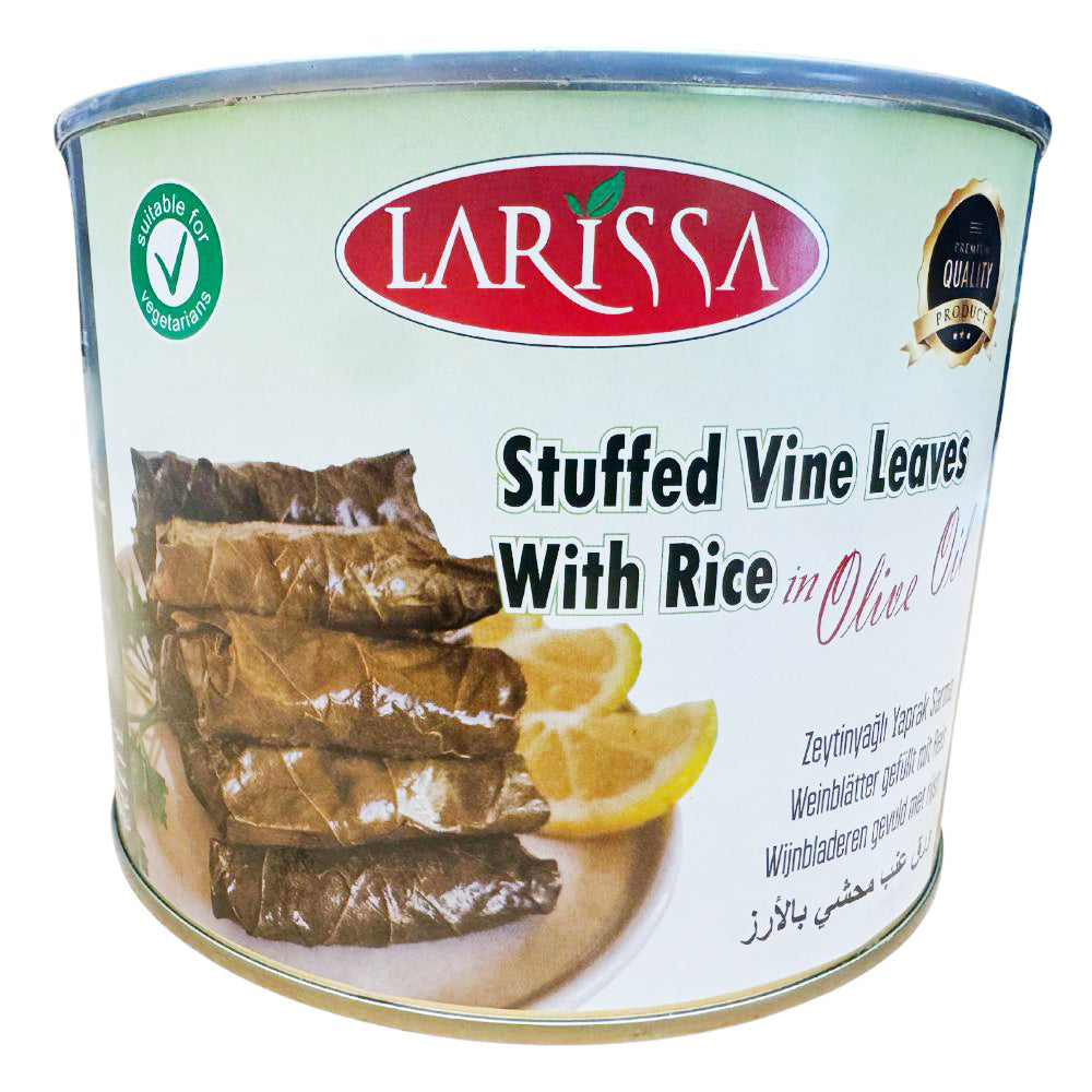 Larissa Stuffed Vine Leaves With Rice
