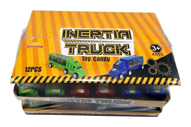 JM Inertia Truck Candy  12x5g x 12PCS - Aytac Foods Wholesale