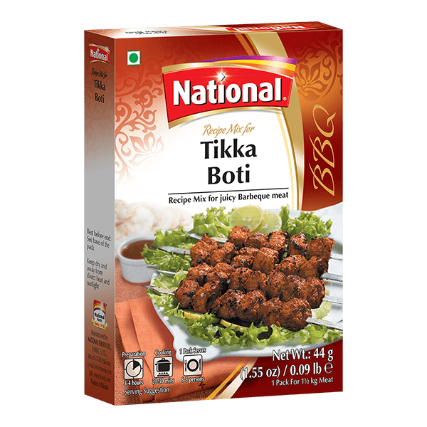 National Tikka Boti (6x44G) - Aytac Foods Wholesale