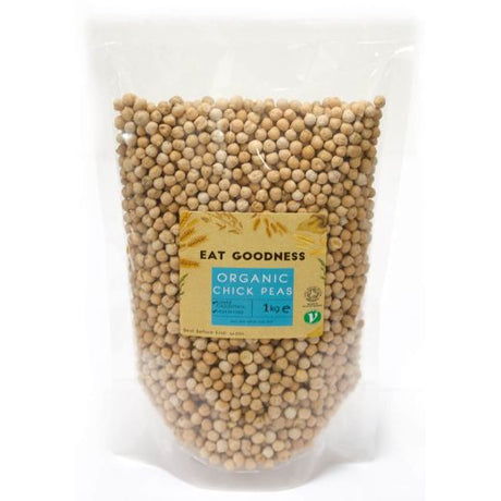 Gd Eat Goodness Org Chickpea 1Kg , 1KG - Aytac Foods Wholesale