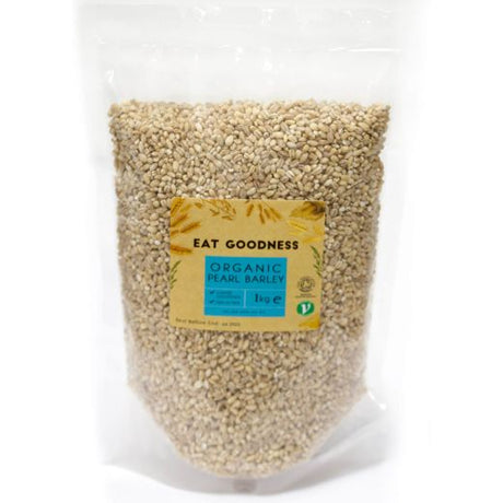 Gd Eat Goodness Org Pearl Barley 1Kg , 1KG - Aytac Foods Wholesale