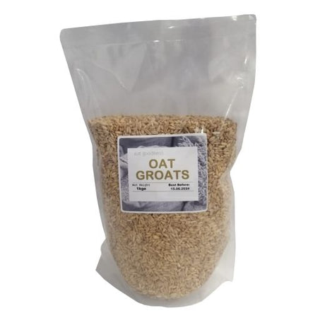 Gd Eat Goodness Oat Groats 1Kg , 1KG - Aytac Foods Wholesale