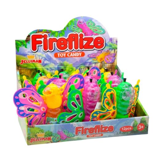 Jellyman Toys Candy Fireflize (12x5GRx12 PCS) - Aytac Foods Wholesale