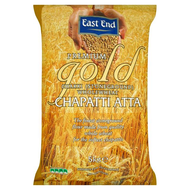 TRS East End Prem.Gold Atta Wholemeal (1x10KG) - Aytac Foods Wholesale