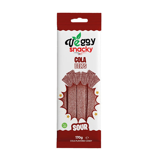 Veggy Snacky Sour Sticks & Belts 170GR x12 Pack