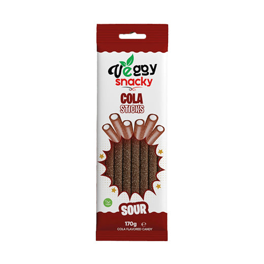 Veggy Snacky Sour Sticks & Belts 170GR x12 Pack