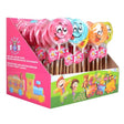 Jm Candy Fox Lollipop (Happy Face) (8x30GRX50PCS) - Aytac Foods Wholesale