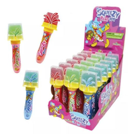 Jm Squeezy Paint Pop (18PCSX33GR) x 8 - Aytac Foods Wholesale