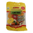 Jellyman Jellyman Gummy Rings (24x80GR) - Aytac Foods Wholesale