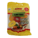 Jellyman Jellyman Gummy Rings (24x80GR) - Aytac Foods Wholesale