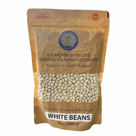 Akcabelen Bean 1Kg , 1000 - Aytac Foods Wholesale