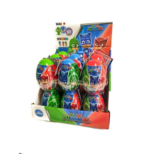 Jellyman Relkon Pj Mask Surprise Egg (8x10GRx18 PCS)