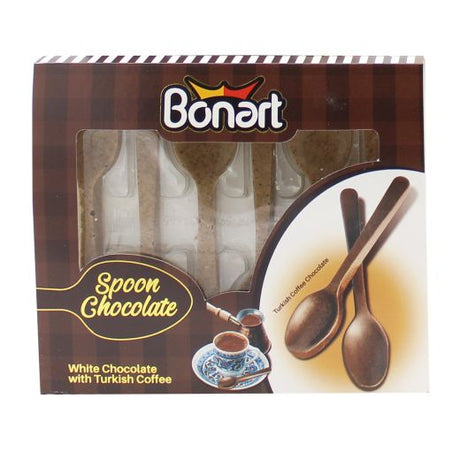 Jellyman Bonart Spoon Chocolate Coffee (4x48GR) - Aytac Foods Wholesale
