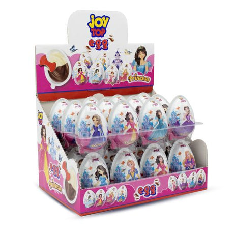 Jellyman Bonart Joytop Princess Egg With Surprise Toy (6x20Gx24) - Aytac Foods Wholesale