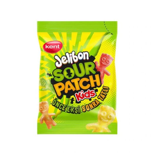 Jellyman Kent Jelibon Sour Patch Kids (24x80GR) - Aytac Foods Wholesale