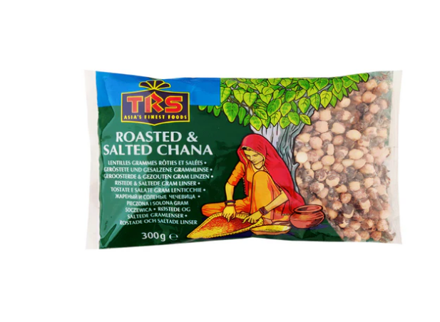 TRS Roasted And Salted Chana  (20x300G) - Aytac Foods Wholesale
