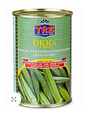 TRS Canned Okra (12x400G) - Aytac Foods Wholesale