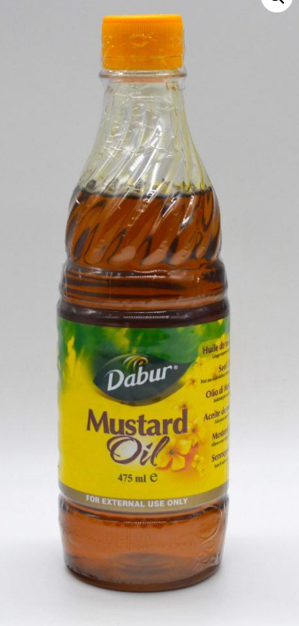 Dabur Indian Mustard Oil (4x475mlx6 PCS) - Aytac Foods Wholesale