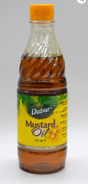 Dabur Indian Mustard Oil (4x475mlx6 PCS) - Aytac Foods Wholesale