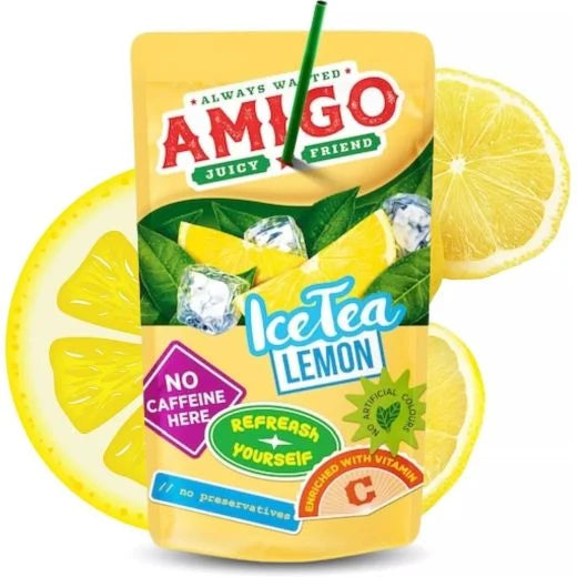 Amigo Drink Pouches 8PCS x 3 Case