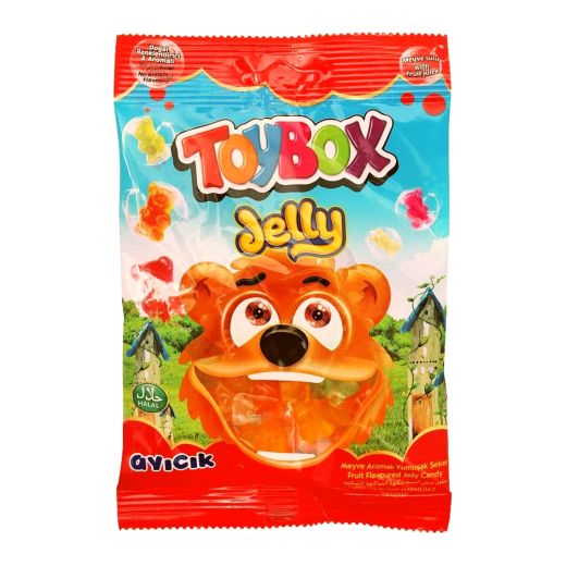 Jellyman Toybox Jelly Candy Bear (6x80GRX12 PCS) - Aytac Foods Wholesale