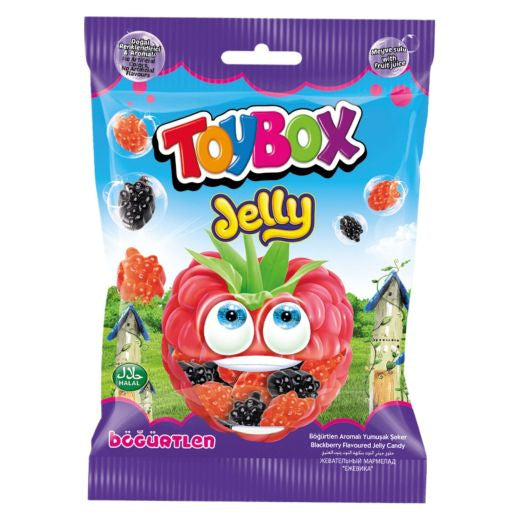 Jellyman Toybox Jelly Candy Blackberry (6x80GRX12 PCS) - Aytac Foods Wholesale