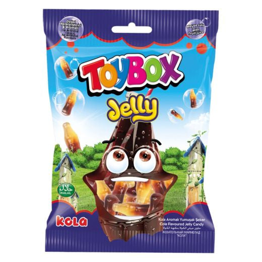 Jellyman Toybox Jelly Candy Cola (6x80GRX12 PCS) - Aytac Foods Wholesale