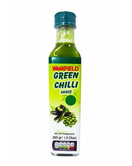 Weikfield Green Chilli Sauce (4x265gx6 PCS) - Aytac Foods Wholesale