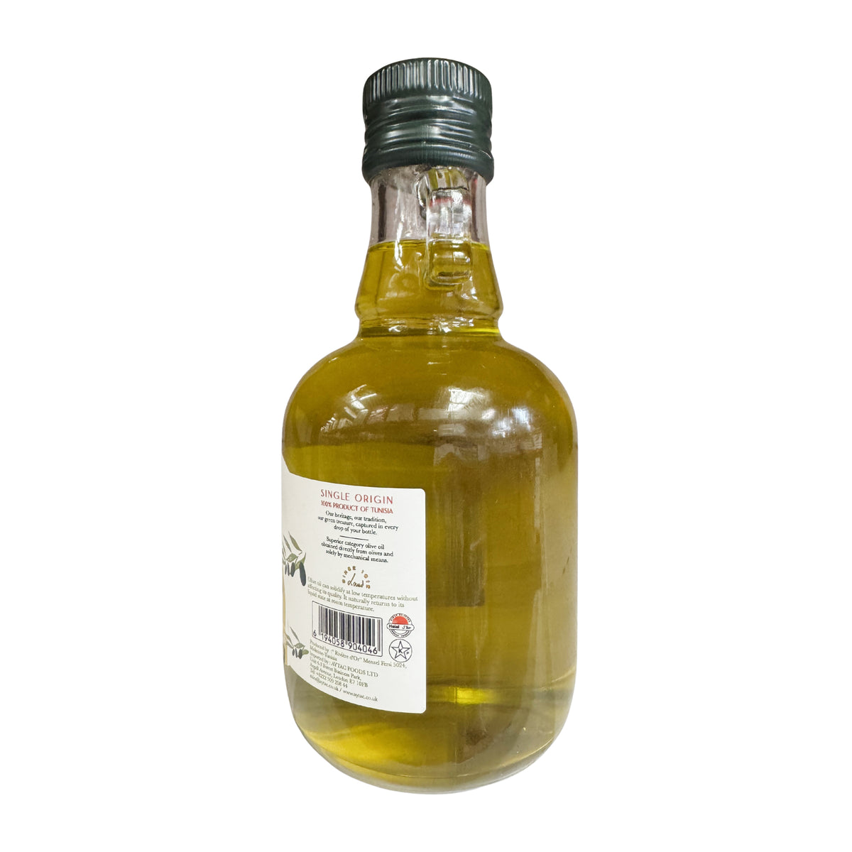 Riviere D'Or Galloni Extra Virgin Olive Oil 250ML x 12 Glass