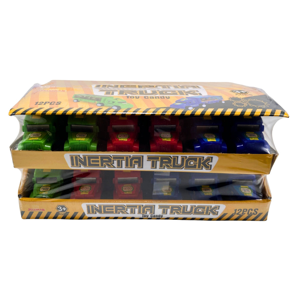 JM Inertia Truck Candy  12x5g x 12PCS - Aytac Foods Wholesale