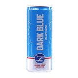 Dark Blue Energy Drink Sugar Free (250ML) x 12 - Aytac Foods Wholesale