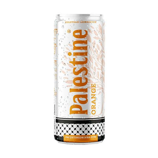 Yaffa Palestine Orange 24x330ml