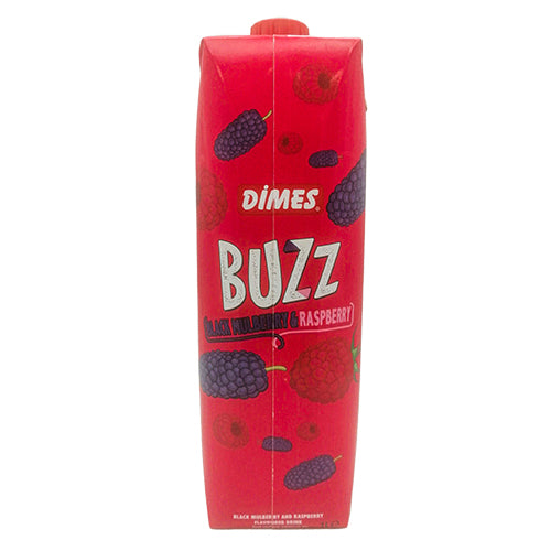Dimes Buzz Mulberry & Rapsberry (1LT) x 12 - Aytac Foods Wholesale