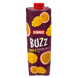 Dimes Buzz Mango & Passionfruit (1LT) x 12 - Aytac Foods Wholesale