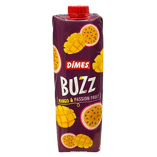 Dimes Buzz Mango & Passionfruit (1LT) x 12 - Aytac Foods Wholesale