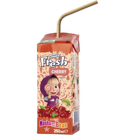 Fresh Cherry Nectar (18x250ML) - Aytac Foods Wholesale