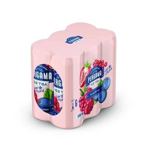 Pergama Forrest Berries Low Calorie Ice Tea (4x(6X250ML)) - Aytac Foods Wholesale