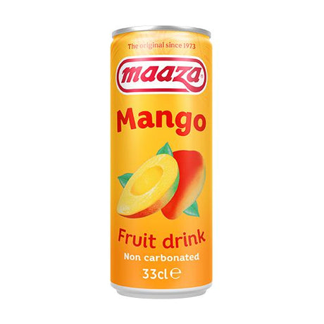 Maaza Mango Drink 330Ml-Can , 330ml - Aytac Foods Wholesale