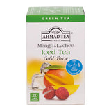 Ahmad Tea Cold Brew Mango & Lychee Ice Tea (6x40GRx20BAGS) - Aytac Foods Wholesale