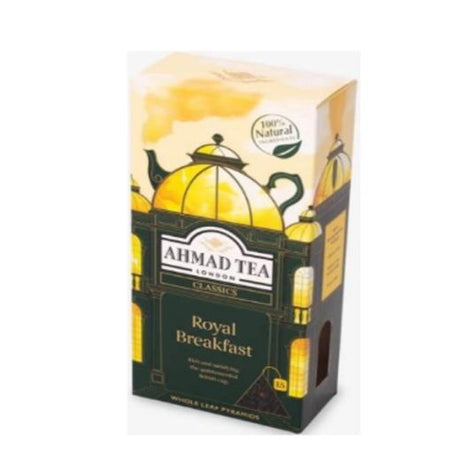 Ahmad Tea Pyramid Tb Royal Breakfast (5x15BAGS) - Aytac Foods Wholesale